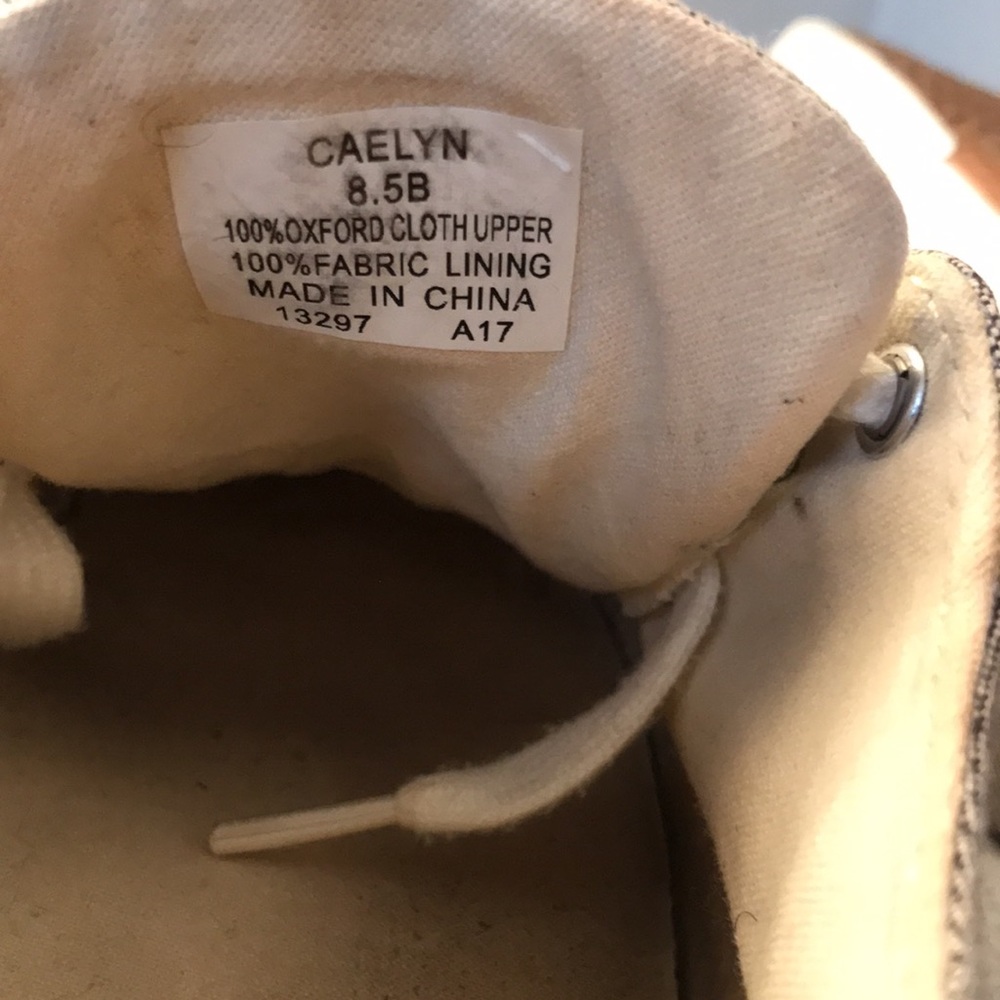 Chaps Sneakers - Picture 4 of 4